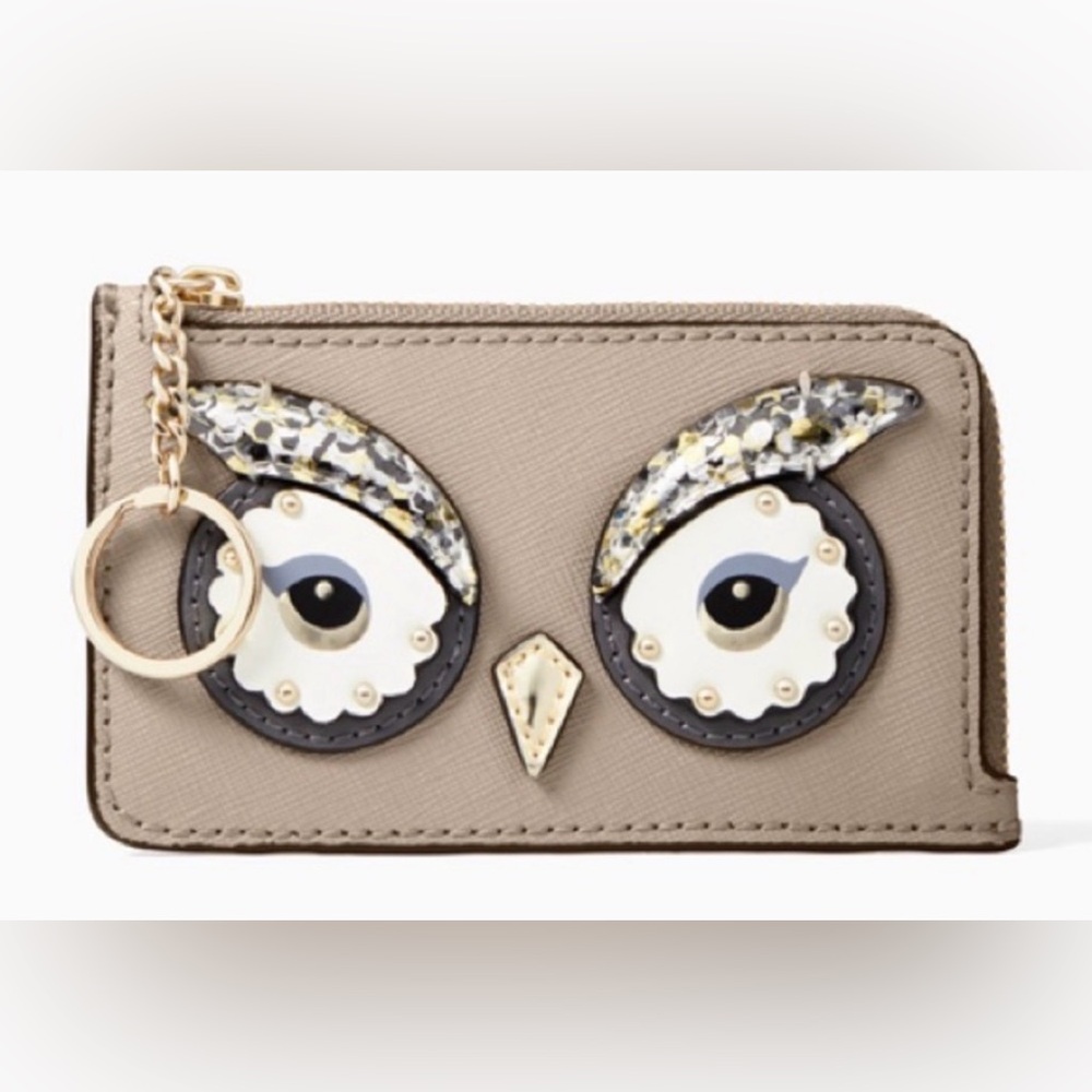 Kate Spade Saffiano Leather Coin Purse/Card Holder